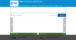 Desktop Screenshot of intermodalmarketplace.com